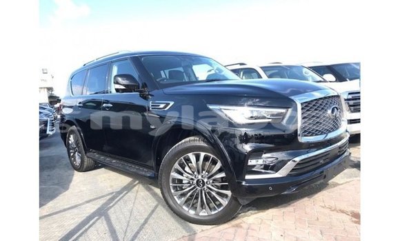 Buy Import Infiniti Q Black Car in Import - Dubai in Attapeu Province