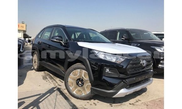 Buy Import Toyota 4Runner Black Car in Import - Dubai in Attapeu Province