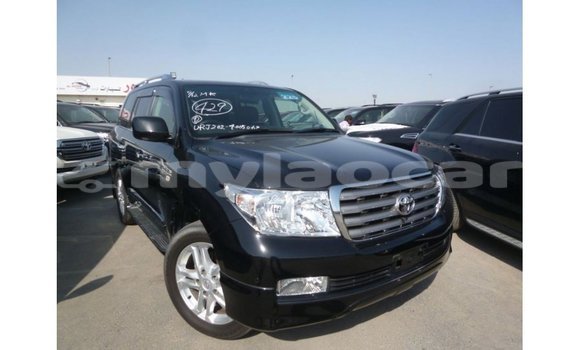 Buy Import Toyota Land Cruiser Black Car in Import - Dubai in Attapeu Province