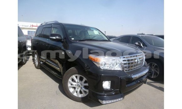 Buy Import Toyota Land Cruiser Black Car in Import - Dubai in Attapeu Province