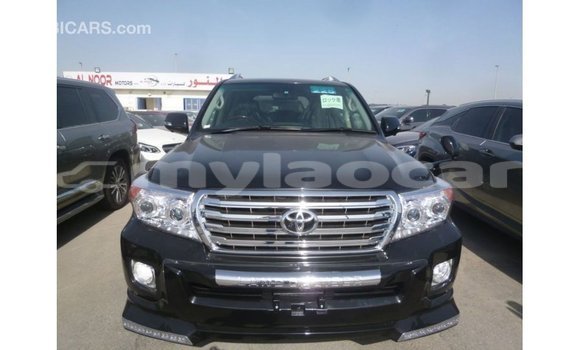 Buy Import Toyota Land Cruiser Black Car in Import - Dubai in Attapeu Province Buy Import Toyota Land Cruiser Black Car in Import - Dubai in Attapeu Province