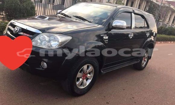Buy Used Toyota 4Runner Black Car in Vientiane in Vientiane Province Buy Used Toyota 4Runner Black Car in Vientiane in Vientiane Province