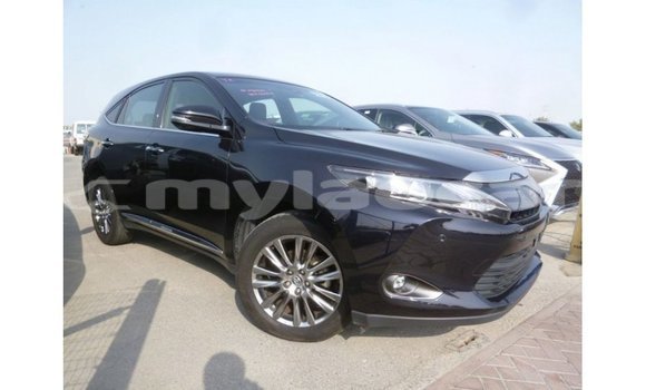 Buy Import Toyota Harrier Black Car in Import - Dubai in Attapeu Province