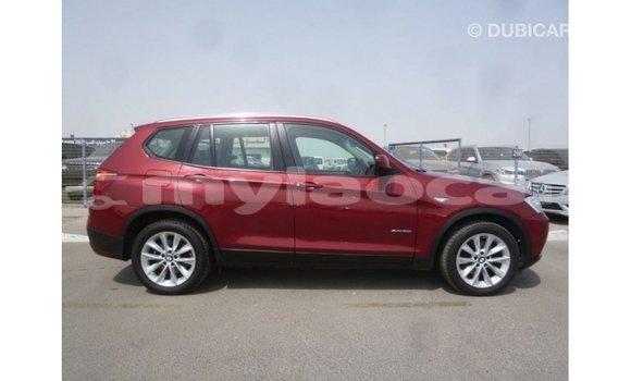 Buy Import BMW X3 Red Car in Import - Dubai in Attapeu Province Buy Import BMW X3 Red Car in Import - Dubai in Attapeu Province