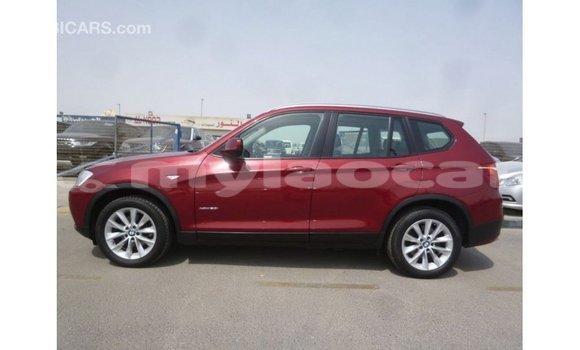 Buy Import BMW X3 Red Car in Import - Dubai in Attapeu Province Buy Import BMW X3 Red Car in Import - Dubai in Attapeu Province