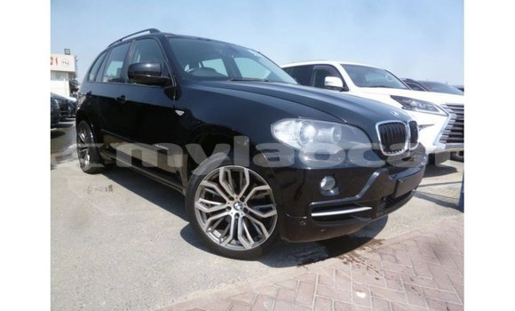 Buy Import BMW X5 Black Car in Import - Dubai in Attapeu Province