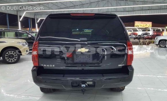 Buy Import Chevrolet Tahoe Black Car in Import - Dubai in Attapeu Province Buy Import Chevrolet Tahoe Black Car in Import - Dubai in Attapeu Province