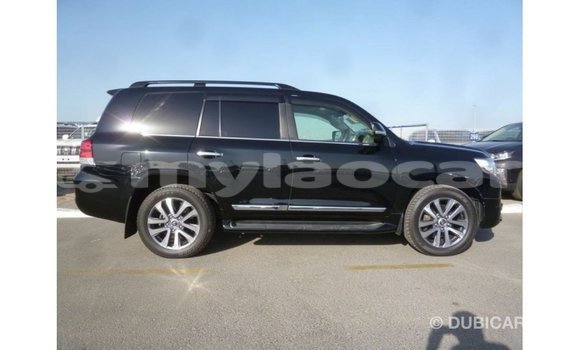 Buy Import Toyota Land Cruiser Black Car in Import - Dubai in Attapeu Province Buy Import Toyota Land Cruiser Black Car in Import - Dubai in Attapeu Province