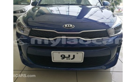 Buy Import Kia Rio Blue Car in Import - Dubai in Attapeu Province Buy Import Kia Rio Blue Car in Import - Dubai in Attapeu Province