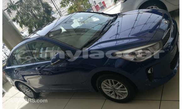 Buy Import Kia Rio Blue Car in Import - Dubai in Attapeu Province Buy Import Kia Rio Blue Car in Import - Dubai in Attapeu Province