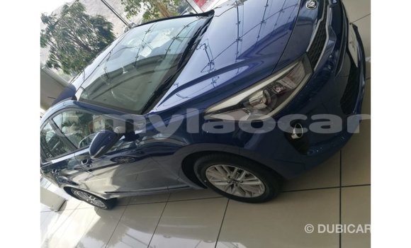 Buy Import Kia Rio Blue Car in Import - Dubai in Attapeu Province Buy Import Kia Rio Blue Car in Import - Dubai in Attapeu Province