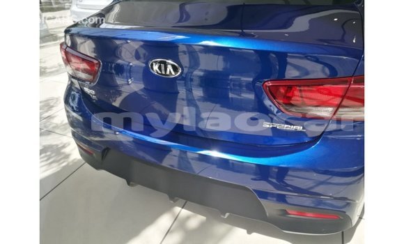 Buy Import Kia Rio Blue Car in Import - Dubai in Attapeu Province Buy Import Kia Rio Blue Car in Import - Dubai in Attapeu Province