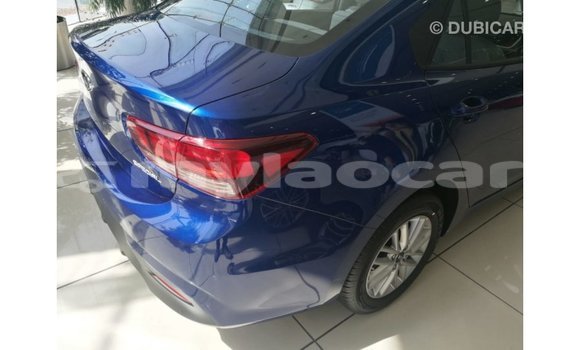Buy Import Kia Rio Blue Car in Import - Dubai in Attapeu Province Buy Import Kia Rio Blue Car in Import - Dubai in Attapeu Province