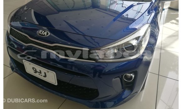 Buy Import Kia Rio Blue Car in Import - Dubai in Attapeu Province Buy Import Kia Rio Blue Car in Import - Dubai in Attapeu Province