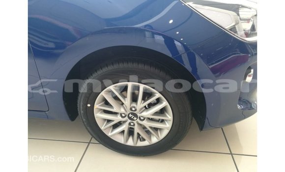 Buy Import Kia Rio Blue Car in Import - Dubai in Attapeu Province Buy Import Kia Rio Blue Car in Import - Dubai in Attapeu Province