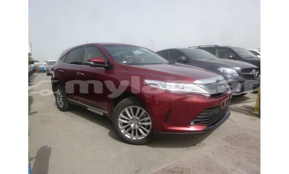 ຊື້ ການ ນຳ ເຂົ້າ Toyota Harrier Red ລົດ ໃນ Import - Dubai ໃນ Attapeu Province ຊື້ ການ ນຳ ເຂົ້າ Toyota Harrier Red ລົດ ໃນ Import - Dubai ໃນ Attapeu Province
