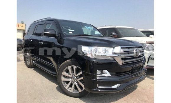 Buy Import Toyota Land Cruiser Black Car in Import - Dubai in Attapeu Province