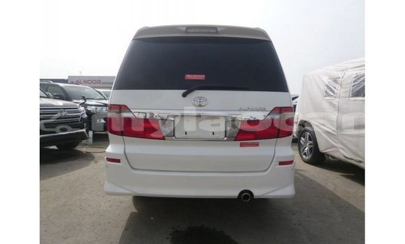 Buy Import Toyota Alphard White Car in Import - Dubai in Attapeu Province Buy Import Toyota Alphard White Car in Import - Dubai in Attapeu Province