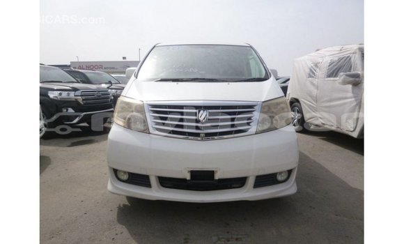 Buy Import Toyota Alphard White Car in Import - Dubai in Attapeu Province Buy Import Toyota Alphard White Car in Import - Dubai in Attapeu Province