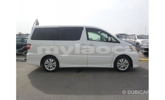 Buy Import Toyota Alphard White Car in Import - Dubai in Attapeu Province Buy Import Toyota Alphard White Car in Import - Dubai in Attapeu Province