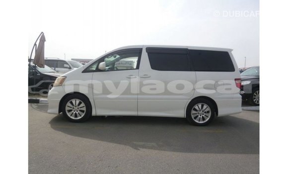 Buy Import Toyota Alphard White Car in Import - Dubai in Attapeu Province Buy Import Toyota Alphard White Car in Import - Dubai in Attapeu Province