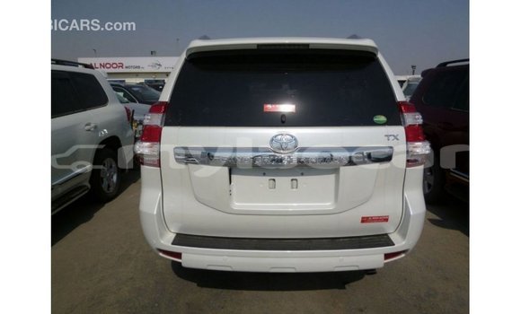 Buy Import Toyota Prado White Car in Import - Dubai in Attapeu Province Buy Import Toyota Prado White Car in Import - Dubai in Attapeu Province