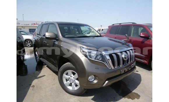 Buy Import Toyota Prado Brown Car in Import - Dubai in Attapeu Province