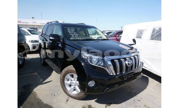 Buy Import Toyota Prado Black Car in Import - Dubai in Attapeu Province