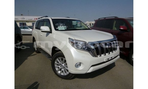 Buy Import Toyota Prado White Car in Import - Dubai in Attapeu Province Buy Import Toyota Prado White Car in Import - Dubai in Attapeu Province