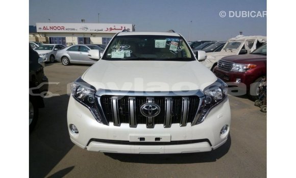 Buy Import Toyota Prado White Car in Import - Dubai in Attapeu Province Buy Import Toyota Prado White Car in Import - Dubai in Attapeu Province