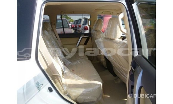 Buy Import Toyota Prado White Car in Import - Dubai in Attapeu Province Buy Import Toyota Prado White Car in Import - Dubai in Attapeu Province