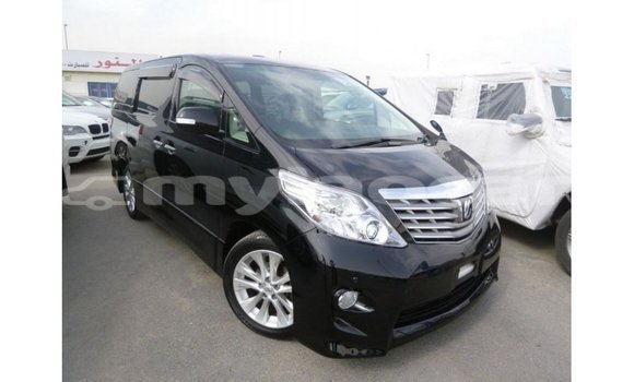 Acheter Import Voiture Toyota Alphard Noir à Import - Dubai, Attapeu Province Acheter Import Voiture Toyota Alphard Noir à Import - Dubai, Attapeu Province