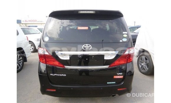 Acheter Import Voiture Toyota Alphard Noir à Import - Dubai, Attapeu Province Acheter Import Voiture Toyota Alphard Noir à Import - Dubai, Attapeu Province