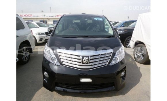 Acheter Import Voiture Toyota Alphard Noir à Import - Dubai, Attapeu Province Acheter Import Voiture Toyota Alphard Noir à Import - Dubai, Attapeu Province