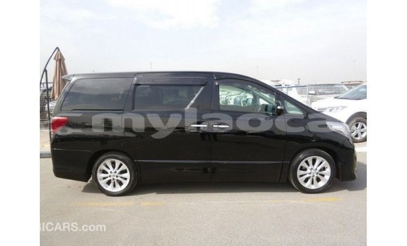 Acheter Import Voiture Toyota Alphard Noir à Import - Dubai, Attapeu Province Acheter Import Voiture Toyota Alphard Noir à Import - Dubai, Attapeu Province