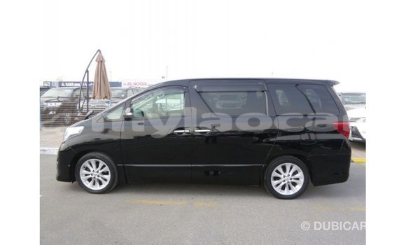 Acheter Import Voiture Toyota Alphard Noir à Import - Dubai, Attapeu Province Acheter Import Voiture Toyota Alphard Noir à Import - Dubai, Attapeu Province