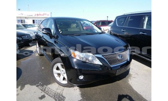 Buy Import Lexus RX 350 Black Car in Import - Dubai in Attapeu Province Buy Import Lexus RX 350 Black Car in Import - Dubai in Attapeu Province