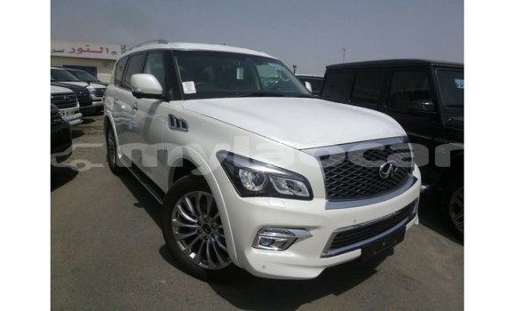 Buy Import Infiniti Q White Car in Import - Dubai in Attapeu Province