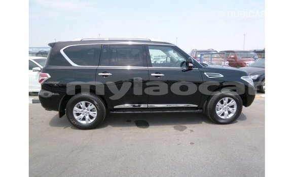 Buy Import Nissan Patrol Black Car in Import - Dubai in Attapeu Province Buy Import Nissan Patrol Black Car in Import - Dubai in Attapeu Province