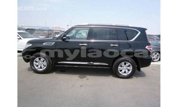 Buy Import Nissan Patrol Black Car in Import - Dubai in Attapeu Province Buy Import Nissan Patrol Black Car in Import - Dubai in Attapeu Province