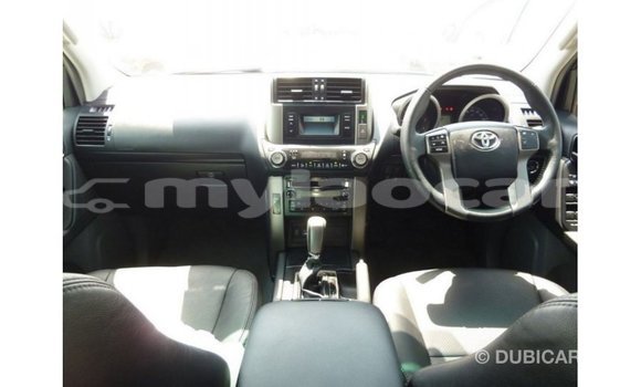 Buy Import Toyota Prado White Car in Import - Dubai in Attapeu Province Buy Import Toyota Prado White Car in Import - Dubai in Attapeu Province
