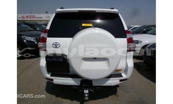 Buy Import Toyota Prado White Car in Import - Dubai in Attapeu Province Buy Import Toyota Prado White Car in Import - Dubai in Attapeu Province
