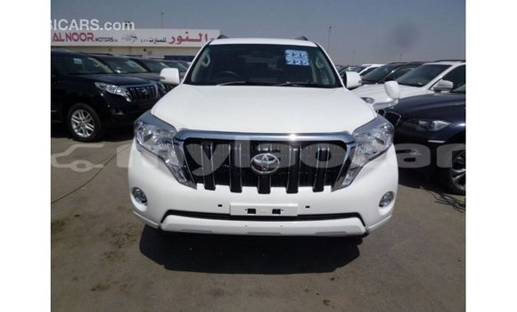 Buy Import Toyota Prado White Car in Import - Dubai in Attapeu Province Buy Import Toyota Prado White Car in Import - Dubai in Attapeu Province