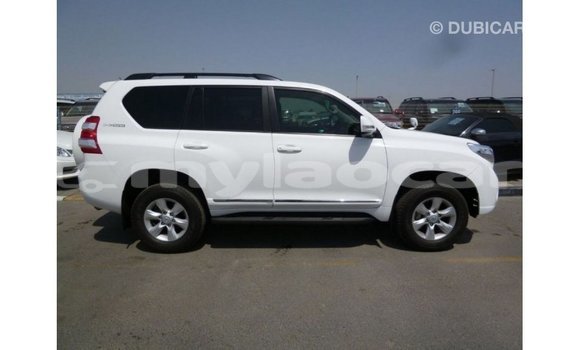 Buy Import Toyota Prado White Car in Import - Dubai in Attapeu Province Buy Import Toyota Prado White Car in Import - Dubai in Attapeu Province