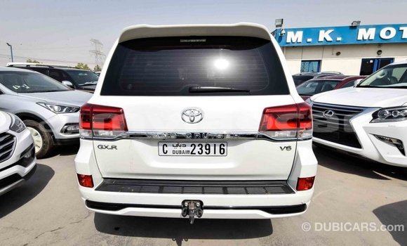 Buy Import Toyota Land Cruiser White Car in Import - Dubai in Attapeu Province Buy Import Toyota Land Cruiser White Car in Import - Dubai in Attapeu Province