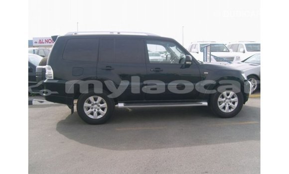 Buy Import Mitsubishi Pajero Black Car in Import - Dubai in Attapeu Province Buy Import Mitsubishi Pajero Black Car in Import - Dubai in Attapeu Province
