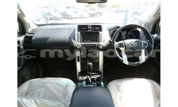 Buy Import Toyota Prado Blue Car in Import - Dubai in Attapeu Province Buy Import Toyota Prado Blue Car in Import - Dubai in Attapeu Province