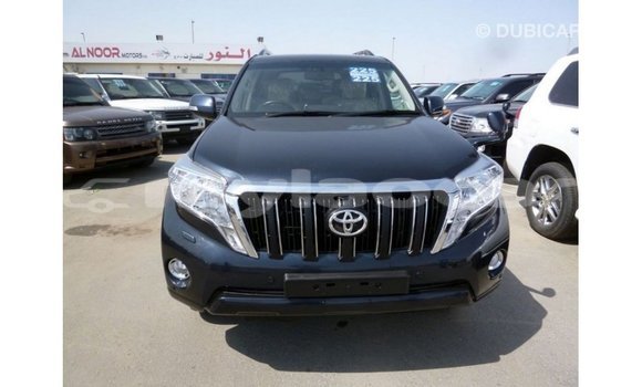 Buy Import Toyota Prado Blue Car in Import - Dubai in Attapeu Province Buy Import Toyota Prado Blue Car in Import - Dubai in Attapeu Province