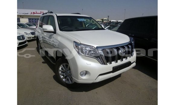 Buy Import Toyota Prado White Car in Import - Dubai in Attapeu Province Buy Import Toyota Prado White Car in Import - Dubai in Attapeu Province