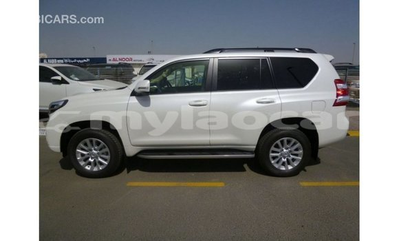 Buy Import Toyota Prado White Car in Import - Dubai in Attapeu Province Buy Import Toyota Prado White Car in Import - Dubai in Attapeu Province